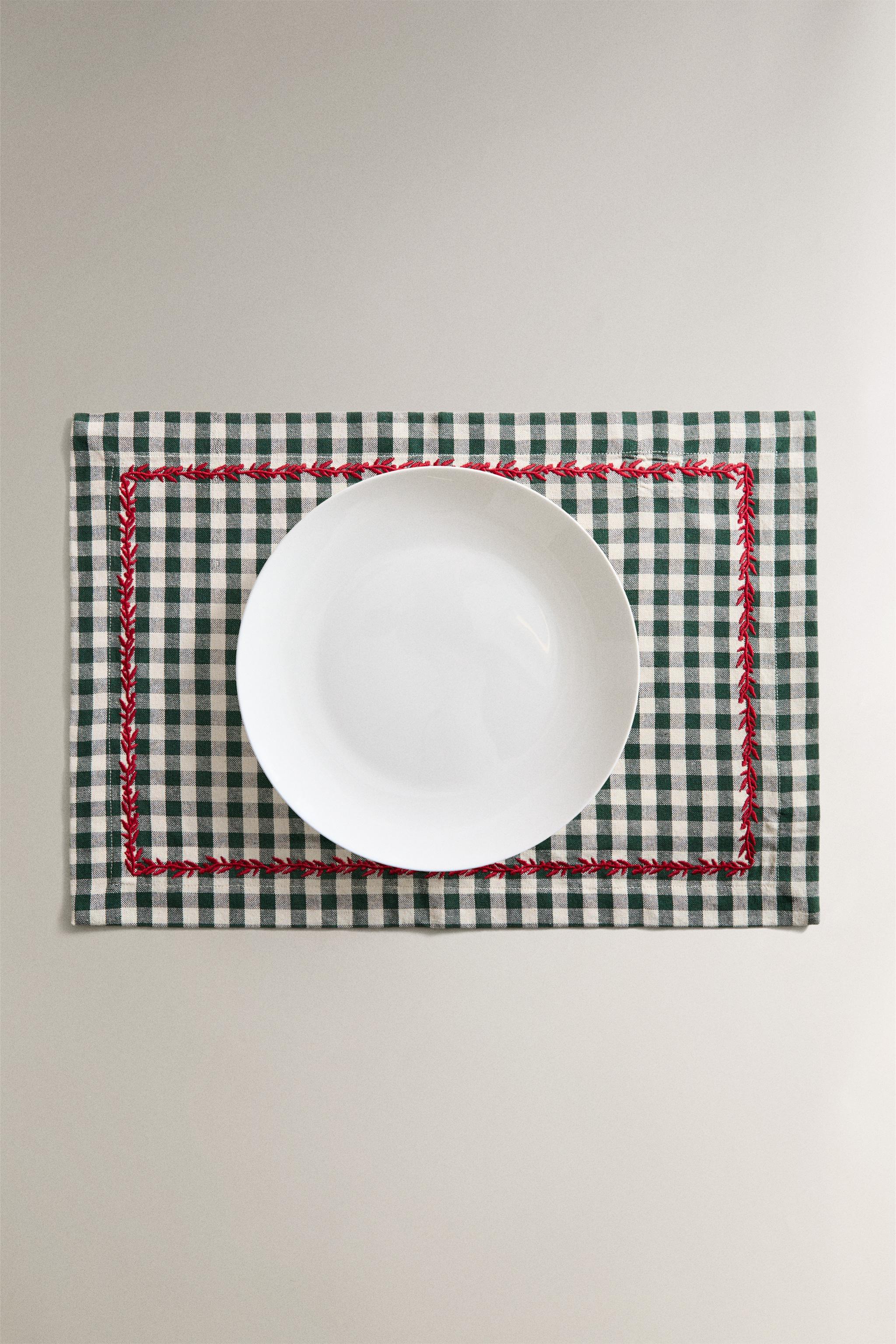 CHRISTMAS CHECK PLACEMAT